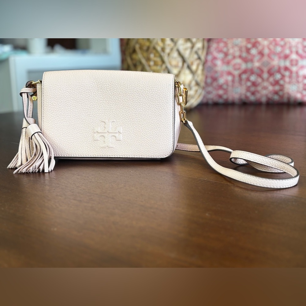 Tory Burch Blush Pink Crossbody Bag